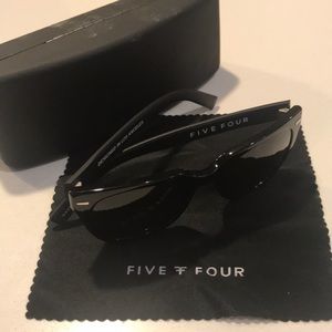Tortoise shell - Black - Five Four Sunglasses